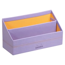 Trieur - 2 compartiments - RHODIA Rhodiarama - pour 250 x 100 mm - iris