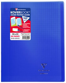 Koverbook Clairefontaine Reliure intégrale Koverbook Blush, 160