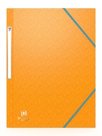 BÜROLINE Pochette à élastique A4 460696 orange, carton - Ecomedia AG