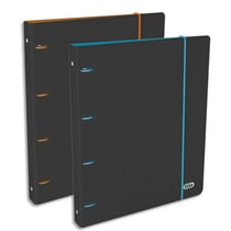 1 classeur A4 Maxi - Elba for Student - Dos 30 mm - Polypro - Elba - Coloris assortis