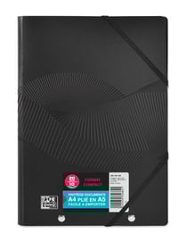 Porte vues - 10 compartiments - 20 vues - pour A4 - Oxford Osmose - noir