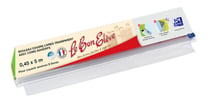 Rouleau couvre-livres Oxford- 0,45 m x 5 m - Le Bon Elève - PVC