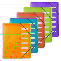 1 Trieur - 6 compartiments - A4 Plus - School Life - Oxford - Coloris assortis