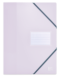 Porte-vues A4 plastique Oxford - 160 vues - Modèles aléatoires - School Life - Vendu à l'unité