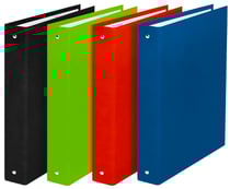 Classeur balacron - 21x29,7cm - 4 anneaux - Dos 40mm