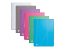 1 porte-vues A4 - Hawaï - 80 vues - Polypro - Elba - Coloris assortis