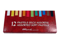Set 12 pastels secs Raphael