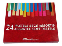 Set 24 pastels secs Raphael