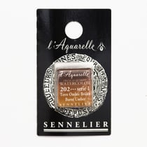 Peinture Aquarelle miel 1/2g - terre ombre brûlée