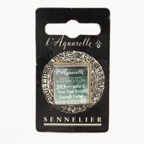 Peinture Aquarelle miel 1/2g - terre verte brûlée