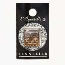 Peinture Aquarelle miel 1/2g - terre d'ombre naturelle