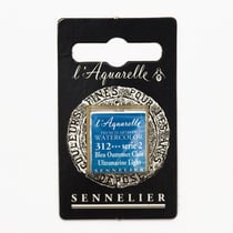 Peinture Aquarelle miel 1/2g - bleu outremer clair