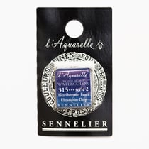 Peinture Aquarelle miel 1/2g - bleu outremer foncé