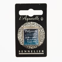 Peinture Aquarelle miel 1/2g - bleu de prusse