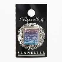 Peinture Aquarelle miel 1/2g - bleu phtalo