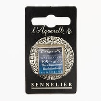 Peinture Aquarelle miel 1/2g - bleu d'indanthrène