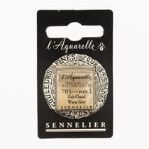 Peinture Aquarelle miel 1/2g - gris chaud