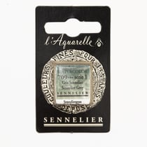 Peinture Aquarelle miel 1/2g - gris Sennelier