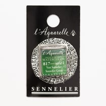 Peinture Aquarelle miel 1/2g - vert Sennelier