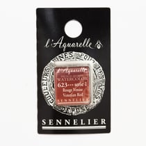 Peinture Aquarelle miel 1/2g - rouge vernis