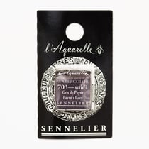 Peinture Aquarelle miel 1/2g - gris de Payne