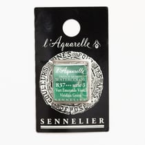 Peinture Aquarelle miel 1/2g - vert émeraude