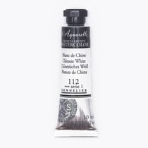 Aquarelle extra fine Sennelier en tube 10 ml - série 1 Blanc de Chine