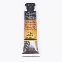 Aquarelle extra fine -Ocre Jaune Clair n°254 - Série 1 - 10 ml