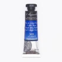 Aquarelle extra fine Sennelier en tube 10 ml - série 4 Bleu de Cobalt Foncé