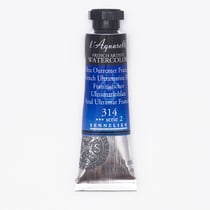 Aquarelle extra fine Sennelier en tube 10 ml - série 2 Bleu Outremer Français