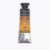 Aquarelle extra fine Sennelier en tube 10 ml - série 1 Terre Sienne Naturelle  