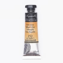 Aquarelle extra fine Sennelier en tube 10 ml - série 1 Ocre Jaune   
