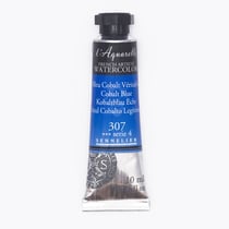 Aquarelle extra fine Sennelier en tube 10 ml - série 4 Bleu Cobalt Véritable