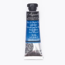 Aquarelle extra fine Sennelier en tube 10 ml - série 1 Bleu de Phtalo Vert (primaire)