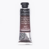 Aquarelle extra fine Sennelier en tube 10 ml - série 1 Brun Van Dyck