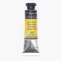 Aquarelle extra fine Sennelier en tube 10 ml - série 1 Jaune Sophie   