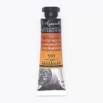 Aquarelle extra fine Sennelier en tube 10 ml - série 3 Or de Quinacridone