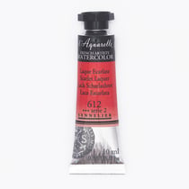 Aquarelle extra fine - Laque Ecarlate n°612 - série 2 - 10 ml
