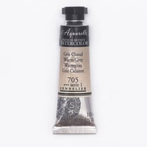 Aquarelle extra fine Sennelier en tube 10 ml - série 1 Gris Chaud