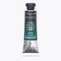 Aquarelle extra fine Sennelier en tube 10 ml - série 1 Vert Sapin