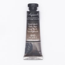 Aquarelle extra fine Sennelier en tube 10 ml - série 1 Sépia Colorée