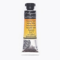 Aquarelle extra fine Sennelier en tube 10 ml - série 1 Gomme Gutte