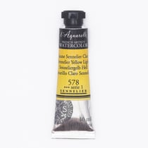 Aquarelle extra fine -Jaune Sennelier Clair n°578 - série 1 - 10 ml
