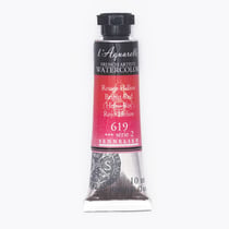 Aquarelle extra fine Sennelier en tube 10 ml - série 2 Rouge Hélios   