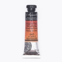 Aquarelle extra fine Sennelier en tube 10 ml - série 3  Orangé de Chine  