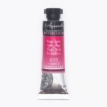 Aquarelle extra fine Sennelier en tube 10 ml - série 2 Rose Opéra
