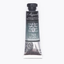 Aquarelle extra fine Sennelier en tube 10 ml - série 1 Gris de Payne