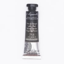 Aquarelle extra fine Sennelier en tube 10 ml - série 1 Noir de Bougie
