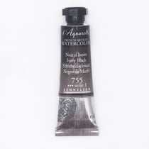 Aquarelle extra fine Sennelier en tube 10 ml - série 1 Noir d'Ivoire   