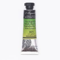 Aquarelle extra fine Sennelier en tube 10 ml - série 1 Vert Anglais Clair  